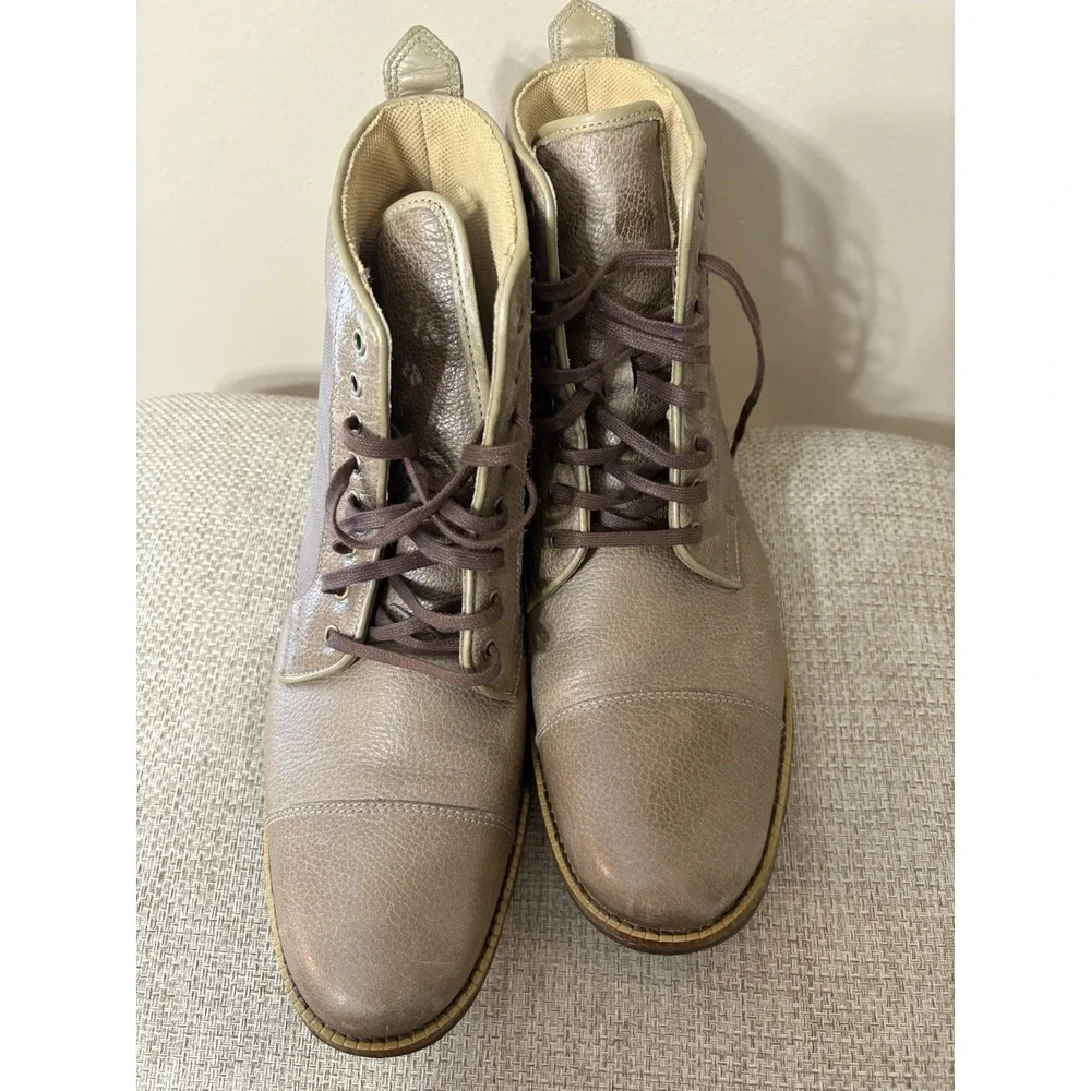 Cole Haan Grand OS Grandsprint Tan Boots Men's Sz 8 C13629